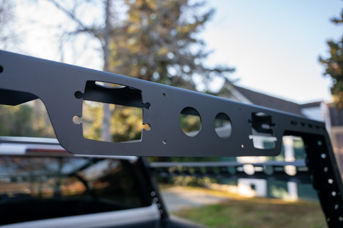 Detalle de luz LED del Rack SE