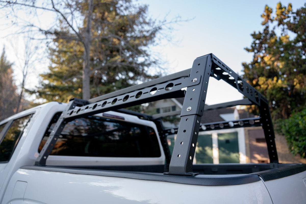 Vista lateral izquierda del Rack SE para pickup