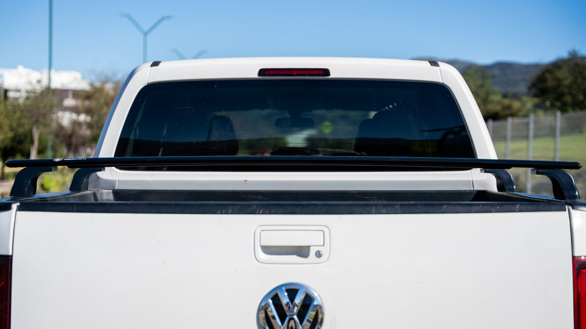 Detalle de Barras LE sin perforar la pickup