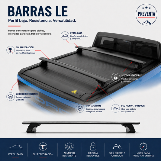 Barras LE