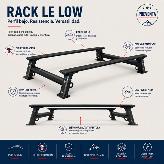 Rack LE Low