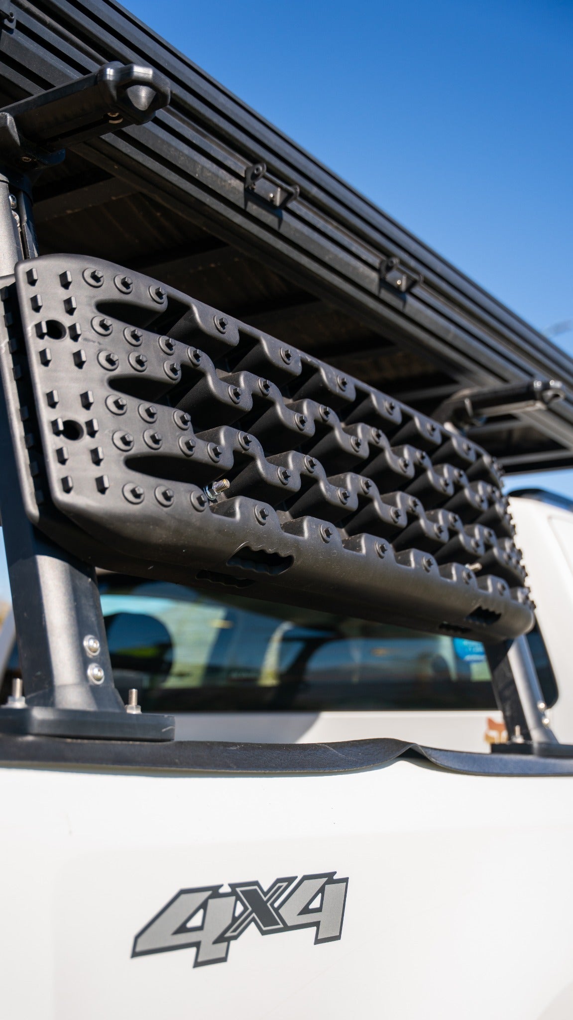 Rack LE y tablas de recuperación para pickup